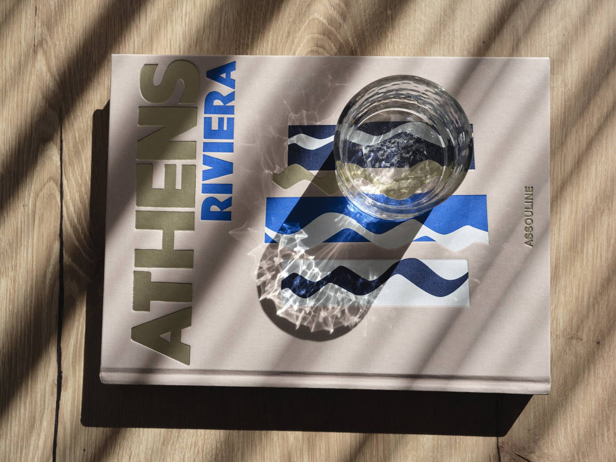 Athens Riviera Book