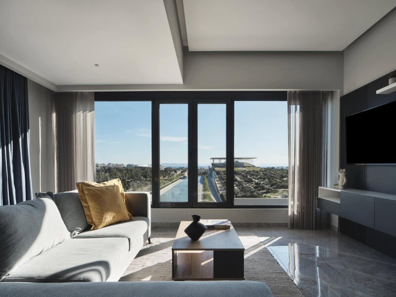 Ava residence living room.