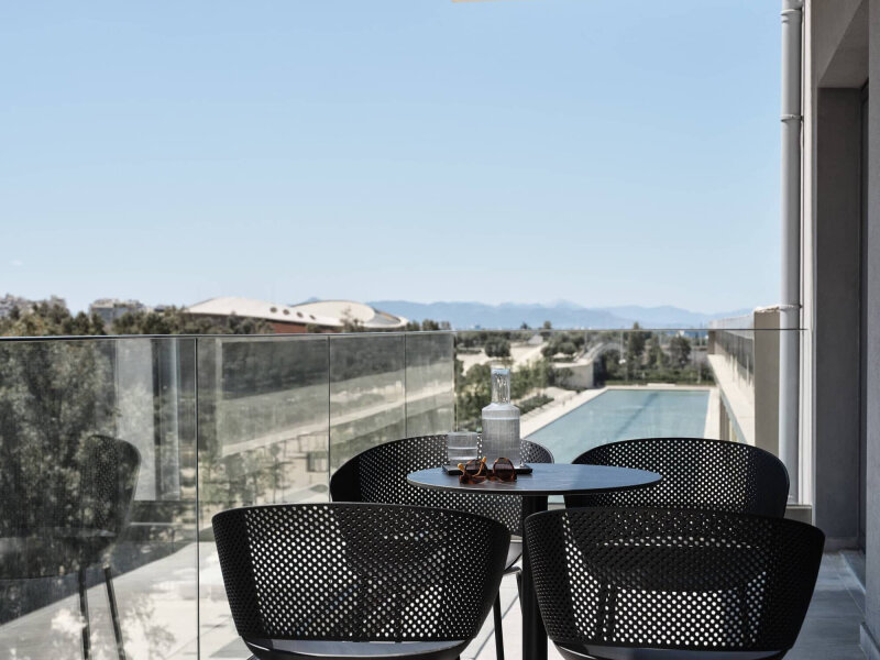 AVA residences view from Balcony.