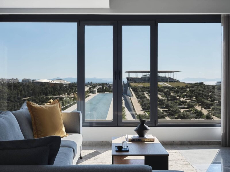 Ava residences interior.