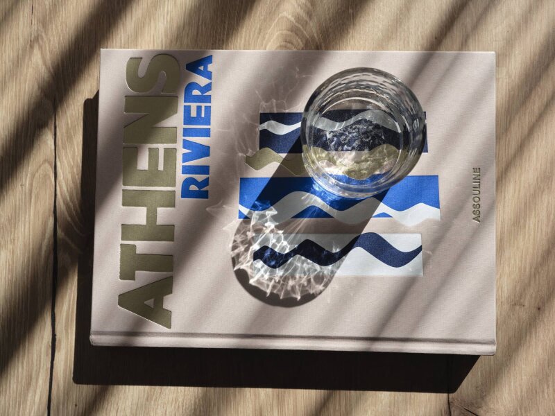 Athens Riviera Book.