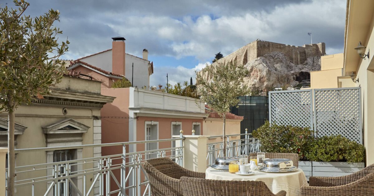 Ava Hotel and Suites in Athens, Greece
