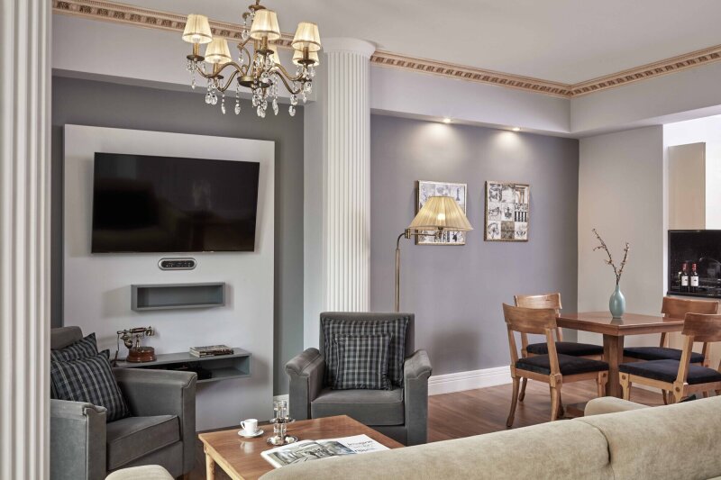 Ava residences living room.